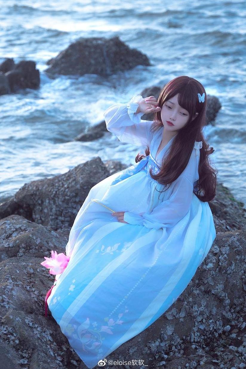 超可爱cosplay作品集：eloise软软日常cos合集