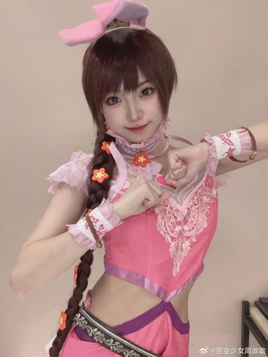 这样的lovely呆玄双人僵尸cosplay，一定能够圈粉无数