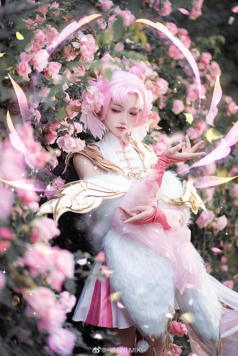 现场cosplay，戚顾儿cos妲己照片曝光