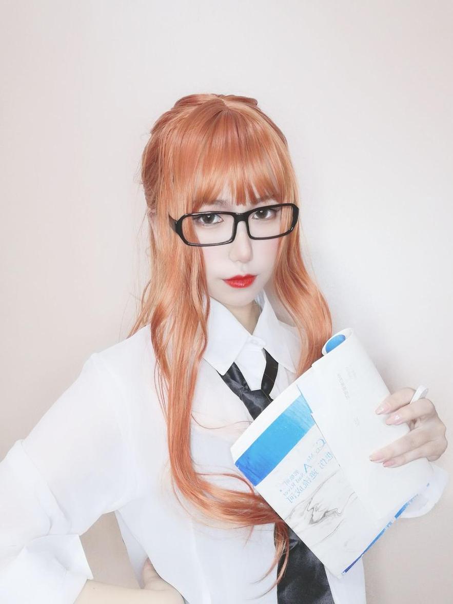 对于摄影和cosplay，芋圆侑子写真是绝佳的结合。