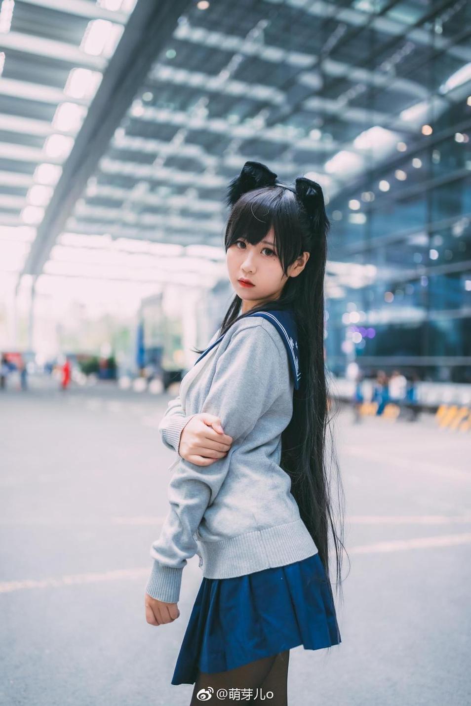 萌芽儿0O生图cosplay大合集：整个角色系列照片盘点