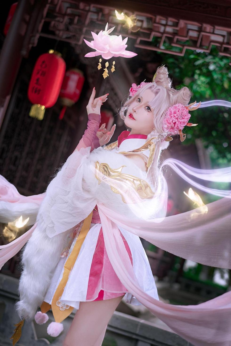 车展露儿大魔王带来的图包，让你轻松get到cosplay之美