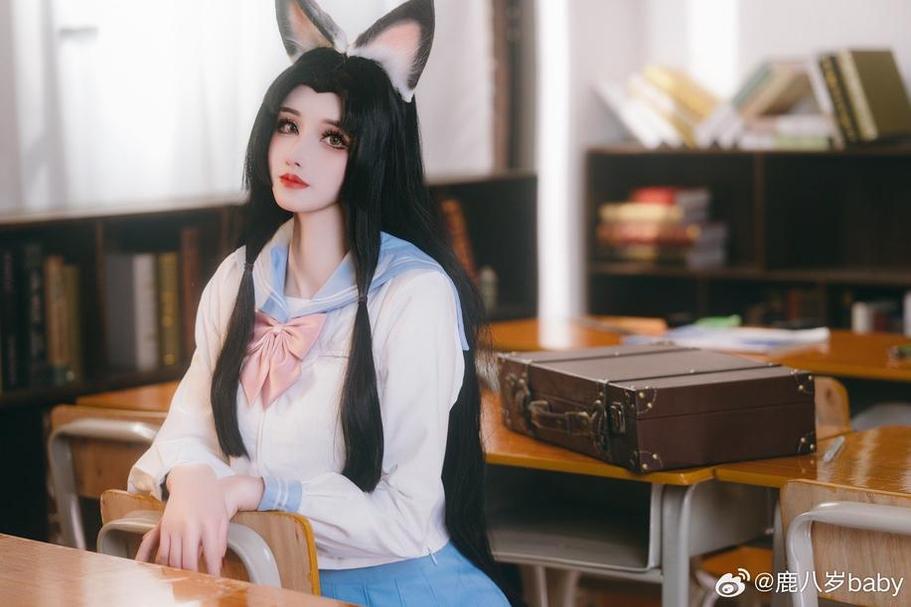 以神明少女鹿八岁原图为代表，看这些cosplay照片是我最喜欢的娱乐方式之一